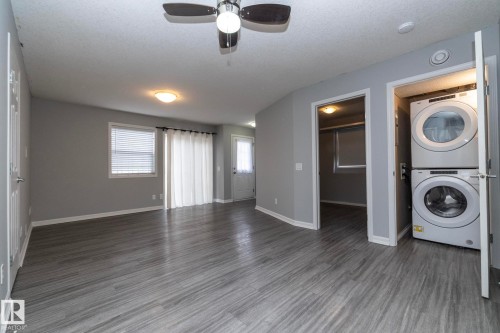 1 150 Edwards Drive, Edmonton, AB - Indoor Photo Showing Laundry Room