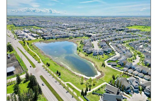 1 150 Edwards Drive, Edmonton, AB - Outdoor With Body Of Water With View