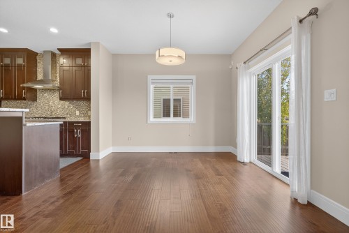 3642 Claxton Place, Edmonton, AB - Indoor Photo Showing Kitchen
