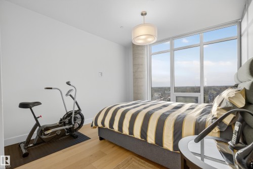 602 14105 West Block Drive, Edmonton, AB - Indoor Photo Showing Gym Room