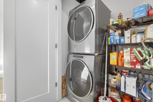 602 14105 West Block Drive, Edmonton, AB - Indoor Photo Showing Laundry Room