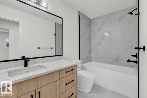3904 41 Avenue, Beaumont, AB - Indoor Photo Showing Bathroom