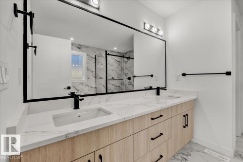3904 41 Avenue, Beaumont, AB - Indoor Photo Showing Bathroom