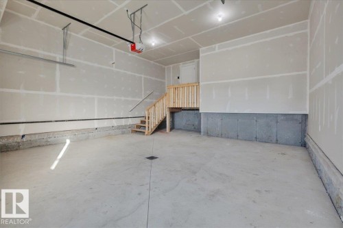 3904 41 Avenue, Beaumont, AB - Indoor Photo Showing Garage