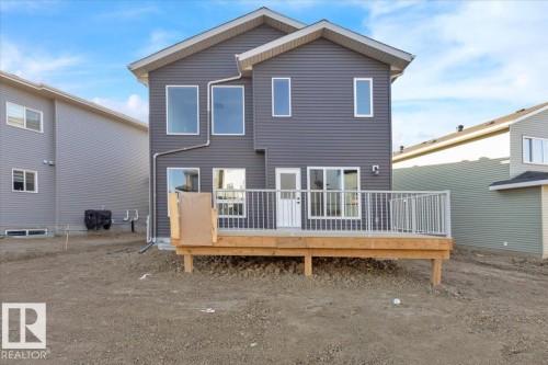 3904 41 Avenue, Beaumont, AB - Outdoor With Deck Patio Veranda With Exterior