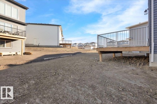 3904 41 Avenue, Beaumont, AB - Outdoor With Deck Patio Veranda With Exterior