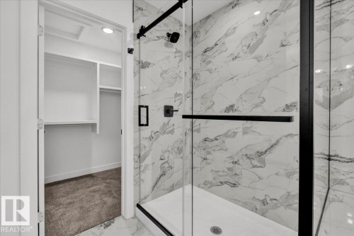 3904 41 Avenue, Beaumont, AB - Indoor Photo Showing Bathroom