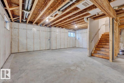 3904 41 Avenue, Beaumont, AB - Indoor Photo Showing Basement