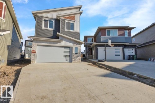 3904 41 Avenue, Beaumont, AB - Outdoor With Facade