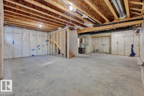 3904 41 Avenue, Beaumont, AB - Indoor Photo Showing Basement