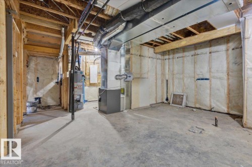 3904 41 Avenue, Beaumont, AB - Indoor Photo Showing Basement
