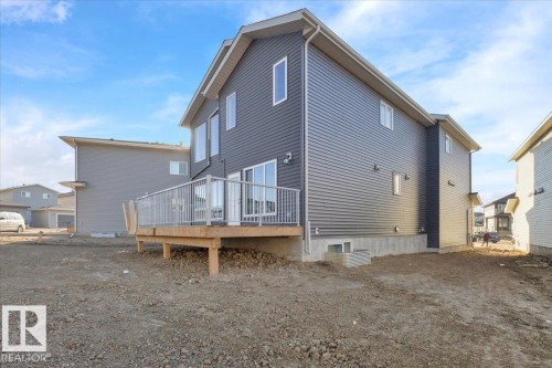 3904 41 Avenue, Beaumont, AB - Outdoor With Deck Patio Veranda With Exterior