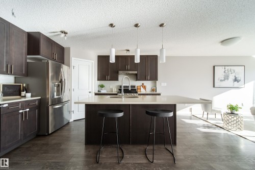 8409 24 Avenue, Edmonton, AB - Indoor Photo Showing Kitchen With Upgraded Kitchen