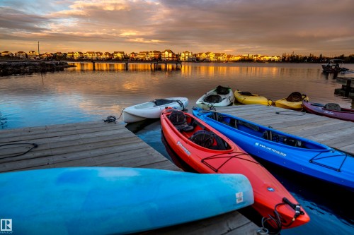 8409 24 Avenue, Edmonton, AB - Outdoor With Body Of Water With View