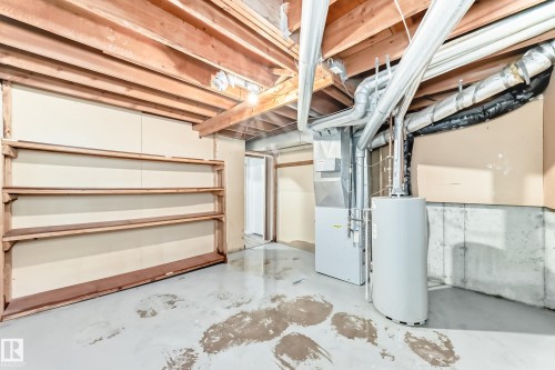 9 4610 17 Avenue, Edmonton, AB - Indoor Photo Showing Basement