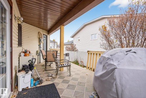 55 Mcleod Crescent, Leduc, AB - Outdoor With Deck Patio Veranda With Exterior