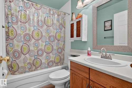 55 Mcleod Crescent, Leduc, AB - Indoor Photo Showing Bathroom