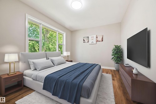 8125 84 Avenue, Edmonton, AB - Indoor Photo Showing Bedroom