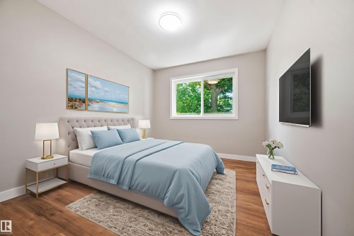 8125 84 Avenue, Edmonton, AB - Indoor Photo Showing Bedroom