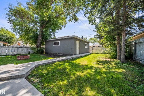 8125 84 Avenue, Edmonton, AB - Outdoor With Backyard With Exterior