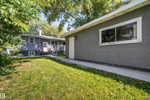 8125 84 Avenue, Edmonton, AB - Outdoor With Deck Patio Veranda