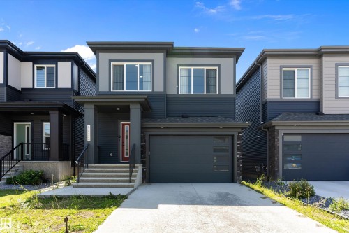 5747 Kootook Way, Edmonton, AB - Outdoor With Facade