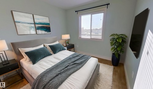 718 25 Street, Wainwright, AB - Indoor Photo Showing Bedroom