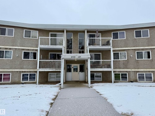206 8930 149 Street, Edmonton, AB - Outdoor With Balcony With Facade