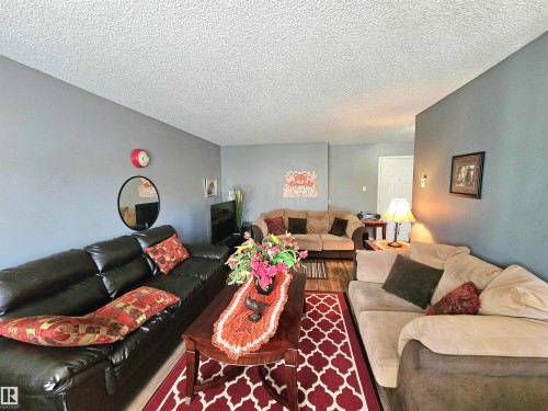 206 8930 149 Street, Edmonton, AB - Indoor Photo Showing Living Room