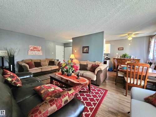206 8930 149 Street, Edmonton, AB - Indoor Photo Showing Living Room