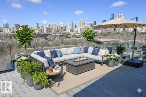 9509 99B Street, Edmonton, AB - Outdoor With Deck Patio Veranda