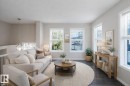 47 7385 Edgemont Way, Edmonton, AB  - Indoor Photo Showing Living Room 