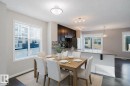 47 7385 Edgemont Way, Edmonton, AB  - Indoor Photo Showing Dining Room 