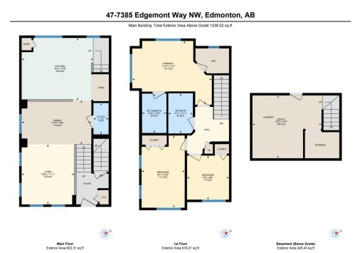 47 7385 Edgemont Way, Edmonton, AB - Other