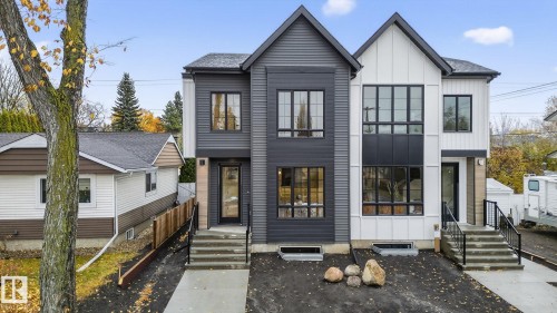 7711 95 Avenue, Edmonton, AB - Outdoor With Facade
