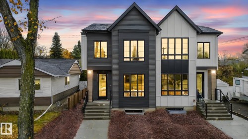 7711 95 Avenue, Edmonton, AB - Outdoor With Facade