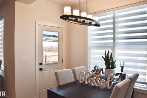 38 Wiltree Terrace, Fort Saskatchewan, AB - Indoor Photo Showing Dining Room