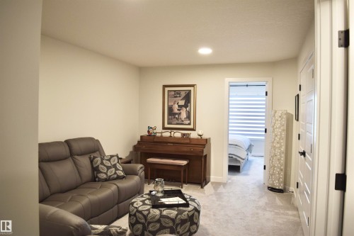 38 Wiltree Terrace, Fort Saskatchewan, AB - Indoor Photo Showing Living Room