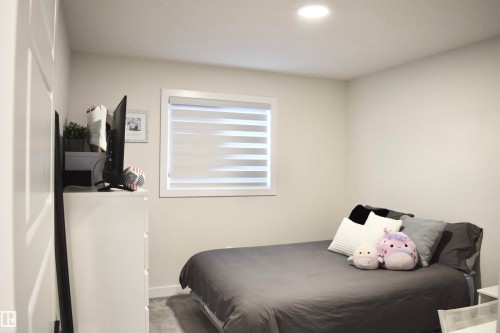 38 Wiltree Terrace, Fort Saskatchewan, AB - Indoor Photo Showing Bedroom