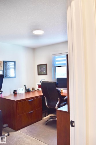 38 Wiltree Terrace, Fort Saskatchewan, AB - Indoor Photo Showing Office
