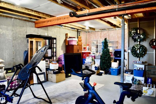 38 Wiltree Terrace, Fort Saskatchewan, AB - Indoor Photo Showing Basement