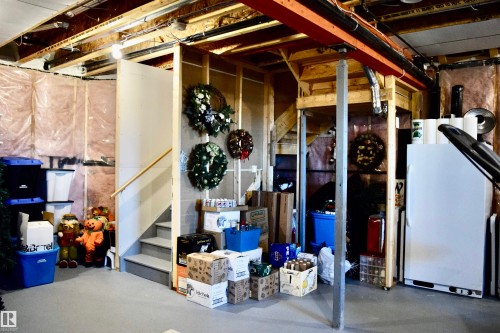 38 Wiltree Terrace, Fort Saskatchewan, AB - Indoor Photo Showing Basement