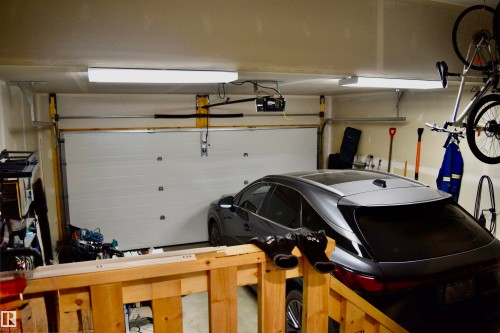 38 Wiltree Terrace, Fort Saskatchewan, AB - Indoor Photo Showing Garage
