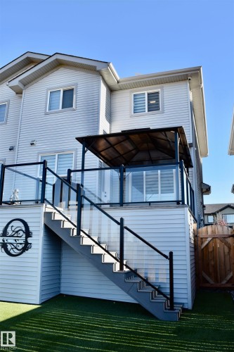 38 Wiltree Terrace, Fort Saskatchewan, AB - Outdoor With Exterior