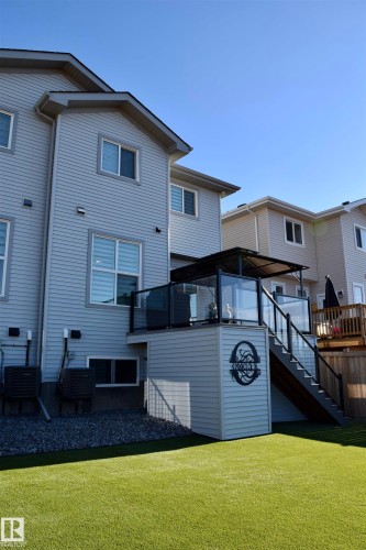 38 Wiltree Terrace, Fort Saskatchewan, AB - Outdoor With Deck Patio Veranda With Exterior