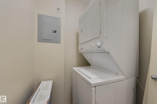 317 309 Clareview Station Drive, Edmonton, AB - Indoor Photo Showing Laundry Room