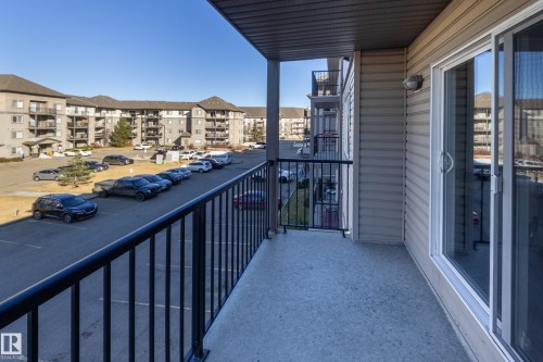 317 309 Clareview Station Drive, Edmonton, AB - Outdoor With Balcony With Exterior