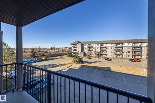 317 309 Clareview Station Drive, Edmonton, AB - Outdoor With Balcony With View