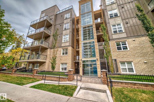 101 8619 111 Street, Edmonton, AB - Outdoor With Facade