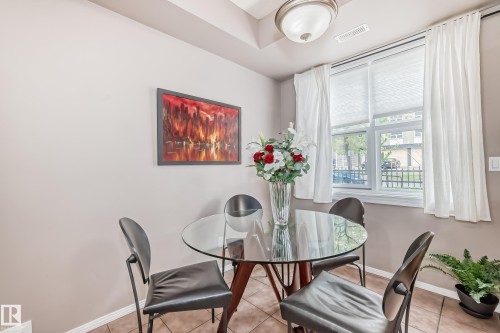 101 8619 111 Street, Edmonton, AB - Indoor Photo Showing Dining Room